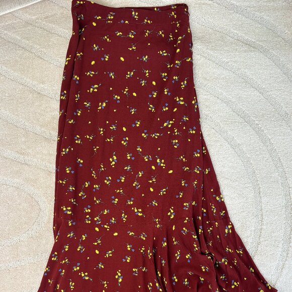Free People "Ruby's Forever" Maxi Skirt - Picture 4 of 6